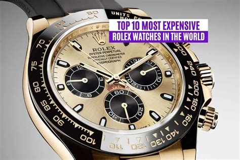 rolex costliest watch|rolex watches highest price.